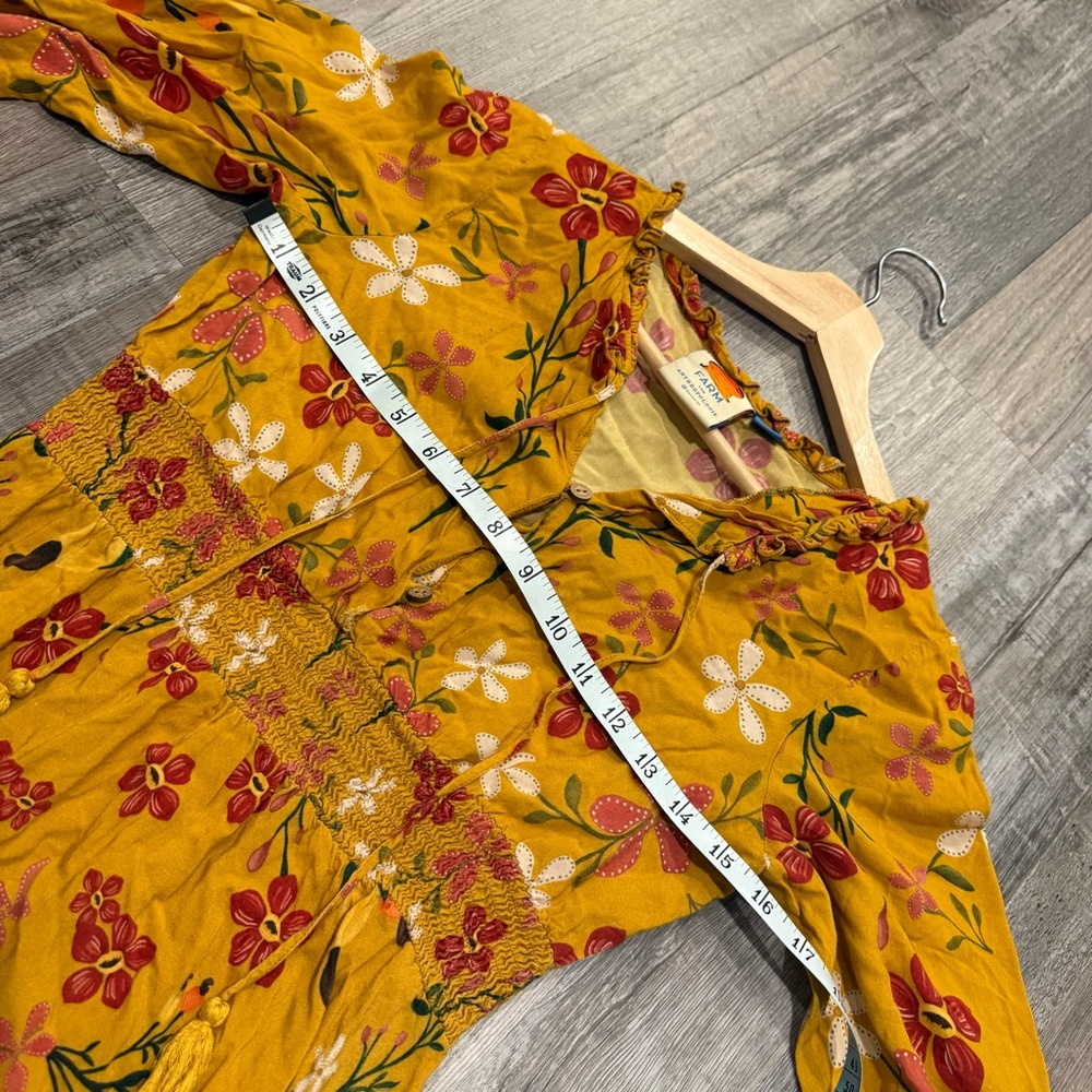 Farm Rio Cristy Maxi Tropical Dress - Picture 5 of 11